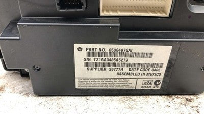 2013-2020 Dodge Journey Stereo Screen Dash Display Oem 05064976Ai