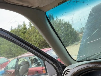 97 Chevy Silverado 1500 Driver Left A Pillar Trim Windshield Post Panel Oem Gray