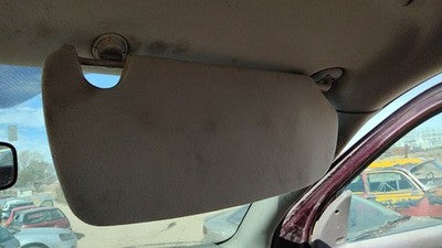 2003-2005 Dodge Ram 2500 Passenger Right Sun Visor Oem Taupe L5 0Xb04Tl2Aa