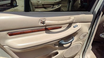 1998 Navigator Driver Left Rear Inside Door Trim Panel With Switches Back Tan Kx