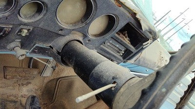 1973-1983 Chevy C10 Steering Column Assembly Oem 7815201