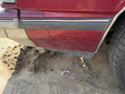 1988 Olds 88 Driver Left Moulding From Fender Oem Trim Strip