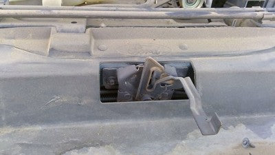 1999-2007 F250 Super Duty Hood Latch Assembly With Bracket Oem 5C3216138aa