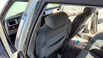 1985 Mercury Grand Marquis Driver Left Rear Chrome Trim Moulding Around Door