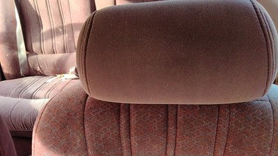 1998 Buick Lesabre Pair Of Front Headrests Oem Left Right Set Seat Red