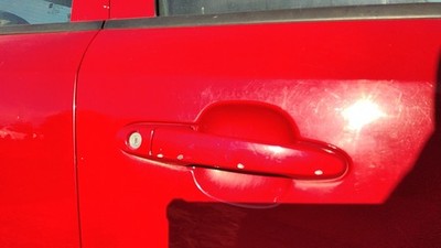 2007-2010 Chevy Cobalt Passenger Right Front Outside Door Handle 74U Victory Red