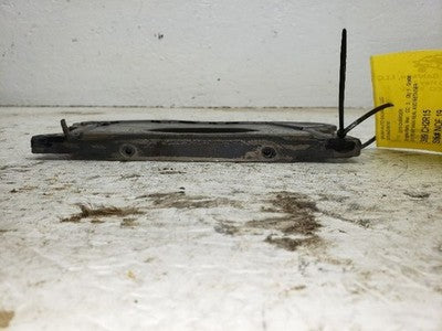 2015-2015 Chrager 3.6L Oem Rear Main Seal Retainer Mount Plate Back