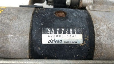 2016 Dodge Ram 4500 Starter Motor 6.7L