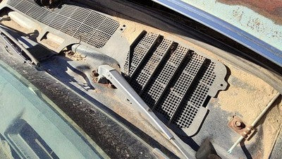 1975 Cutlass Supreme Windshield Wiper Cowl Vent Trim Panel Oem Cover