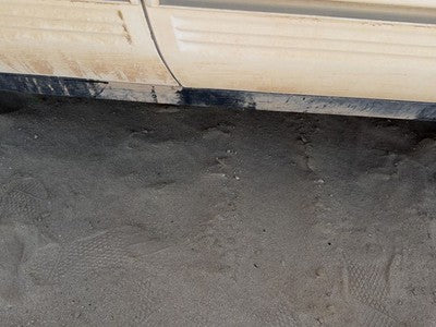 1994 Lincoln Town Car Driver Left Lower Rocker Panel Moulding Side Skirt Oem