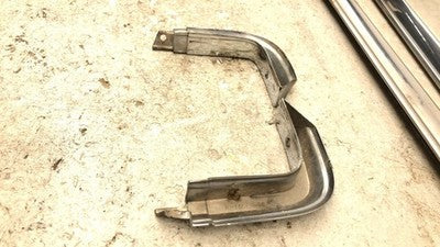 1979 Chevy El Camino Upper Bed Molding Chrome Trim Oem