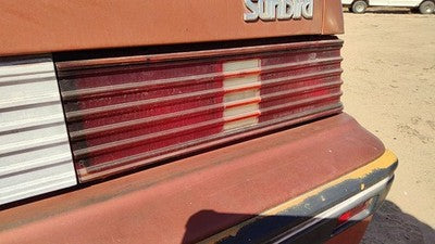 1985-1987 Pontiac Sunbird Passenger Right Tail Light Brake Lamp Oem Rear