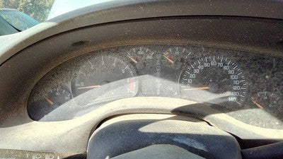 2000-2005 Pontiac Bonneville Speedometer Cluster Instrument Gauges Panel Dash