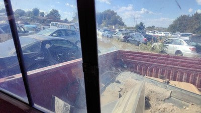1980-1996 Ford F150 Back Glass Rear Window Oem