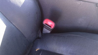 06-10 Mercury Mountaineer Passenger Right Front Seat Belt Buckle Receiver Black