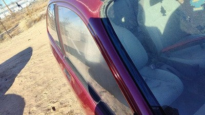 1994-1997 Ford Aspire Passenger Right Front Side Window Door Glass Oem