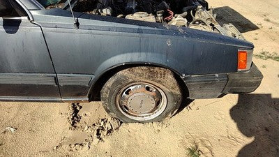 1983-1986 Toyota Camry Passenger Right Front Fender Oem Gray 5380232031