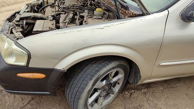 2000-2003 Nissan Maxima Driver Left Front Fender Oem Gold 631012Y930