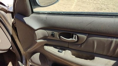 1999 Buick Century Passenger Right Front Door Trim Panel With Switches Taupe 52B