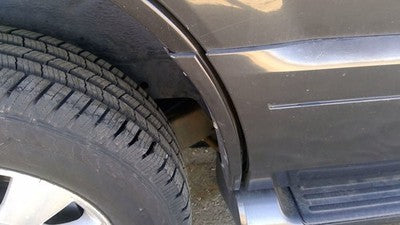 2007 Mountaineer Passenger Right Rear Moulding On Quarter Panel Charcoal G5