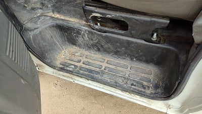 2012 Chevy Express Van Driver Left Front Sill Step Kick Panel Oem