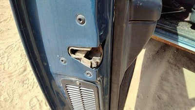1994 Chevy S10 Blazer Driver Left Front Door Latch With Rods/Cables Oem