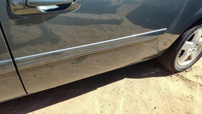 07 Caravan Driver Left Rear Moulding From Door Oem Back Trim Strip Magnesium Ppk
