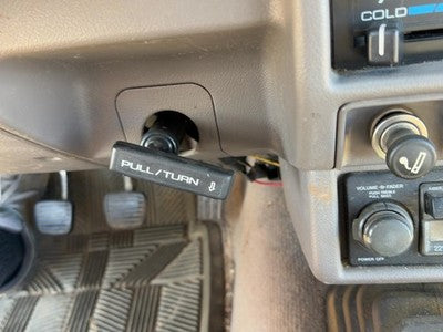 1991 Isuzu Pup Parking Brake Handle Assembly Oem Emergency Ebrake