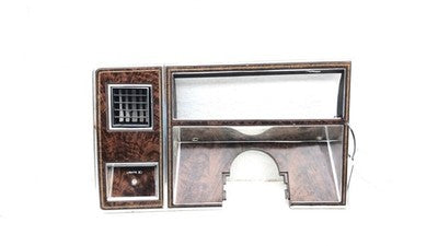 1985 Olds 88 Trim Bezel Around Radio Surround Dash Panel Oem