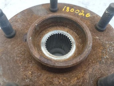 2000 Dodge Ram 1500 Front Wheel Hub 4X4 Abs 52009863Aa