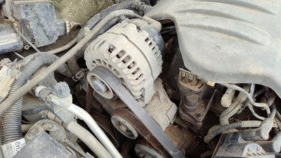 2000 Buick Park Ave Mount Bracket Set For Alternator Oem