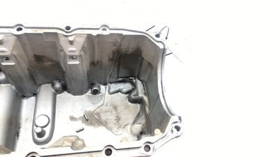 2008-2011 Chevy Impala Engine Oil Pan With Good Drain Plug 3.5L Oem 12604911