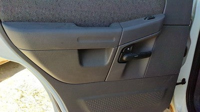 05 Ford Explorer Driver Left Rear Door Trim Panel With Switches Back Rt Graphite