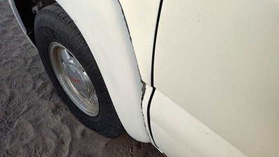 2003-2007 Chevy Suburban Driver Left Front Fender Oem 50U Summit White 88944420
