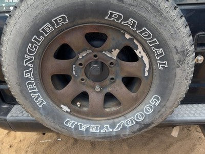 1998-1999 Isuzu Rodeo 15" Steel Wheel Oem Factory Rim 8971249431