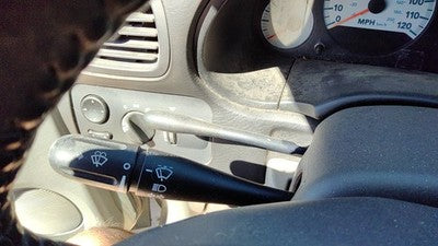 01-07 Caravan Turn Signal Switch Windshield Wiper Column Control Lever Assembly