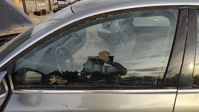 1998-2005 Vw Passat Driver Left Front Side Window Door Glass Oem 3B4845202