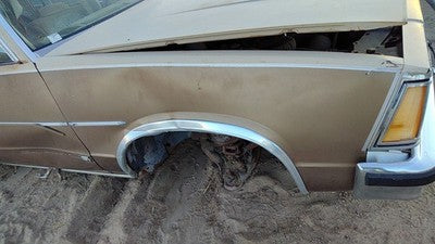 1978-1987 Chevy Malibu Passenger Right Front Fender Oem Tan 4 Door 14016340