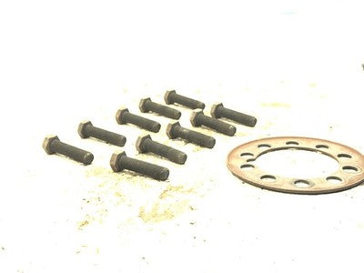 1999-2003 Ford F250 Flywheel with Bolts Spacer Ring 7.3L Powerstroke 6 Speed ZF