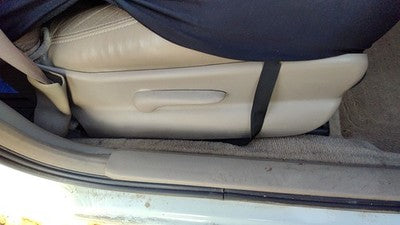 2000 Buick Regal Passenger Right Side Seat Trim Panel Oem Taupe 523