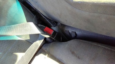13-18 Dodge Ram 4500 Passenger Right Front Seat Belt Buckle Receiver Oem Gray X8