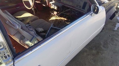 1978 Buick Regal Passenger Right Front Moulding From Door Oem Trim Strip Chrome