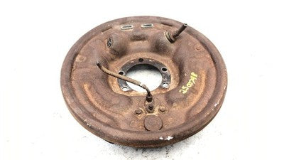 1986 Dodge Ram W150 Passenger Right Rear Brake Backing Plate Assembly Oem