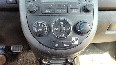 2012-2013 Kia Soul Temperature Control Module In Dash Heater Ac Head Unit Oem