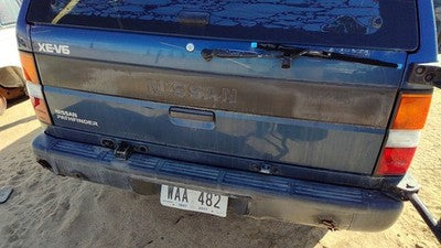 1987-95 Nissan Pathfinder Rear Trim Panel From Lift Gate Oem Moulding 7561160G00
