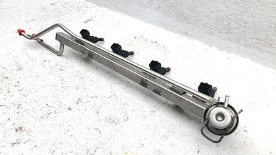 00-01 Vw Jetta Complete Fuel Rail With Injectors Set Loaded Oem 1.8L Turbo Awd