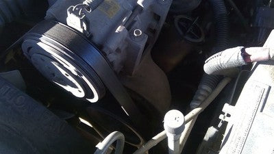 1995 Ford Explorer Power Steering Pump With Mount Bracket Oem 4.0L