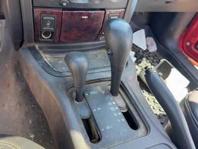 00 Grand Cherokee Floor Shifter Lever Assembly Automatic Transmission Gray Dlaz