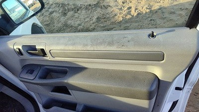 2006-2007 Ford Freestar Passenger Right Front Door Trim Panel With Switches Gray