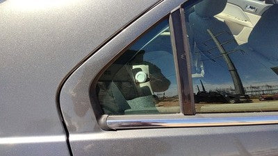 06-12 Fusion Passenger Right Rear Vent Window Back Door Glass With Frame Oem